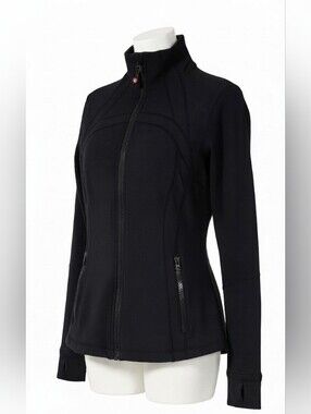 Lululemon Black Define Jacket Size 12